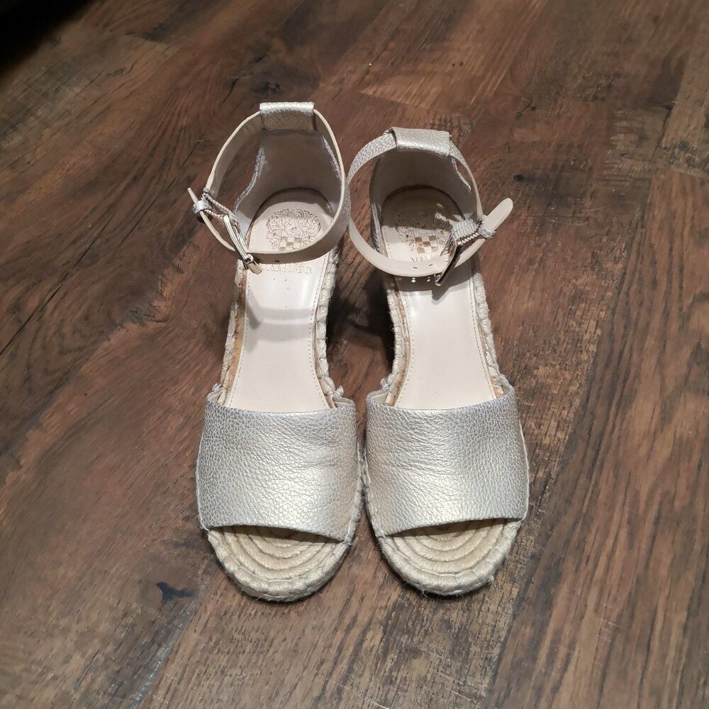 Vince Camuto Espadrille Wedges Sandals‎ Size 9B